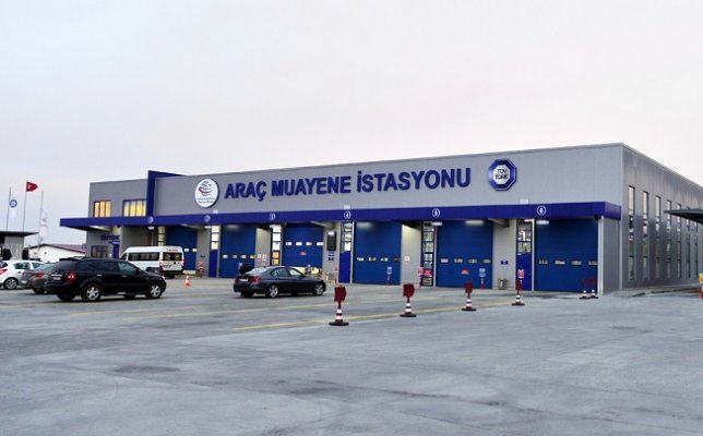 TÜVTÜRK Mimarsinan Araç Muayene İstasyonu
